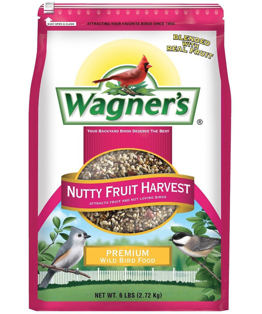 Nutty Fruit Harvest